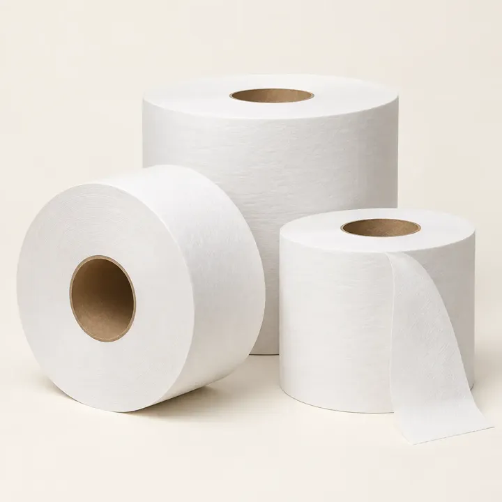 Papel Higiênico Rolão na Riber Plast