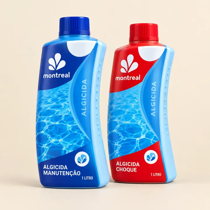 Algicidas para piscina