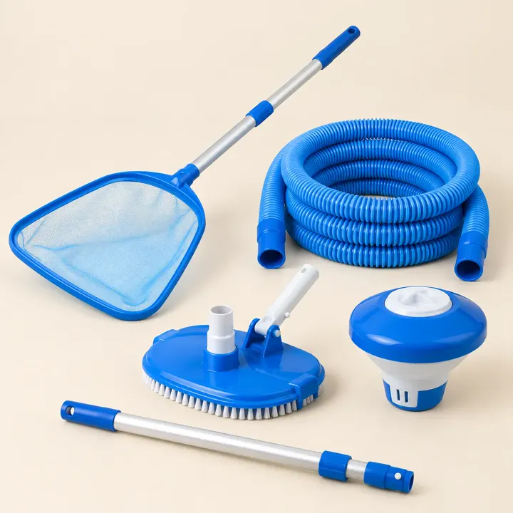 Acessórios para limpeza de piscinas