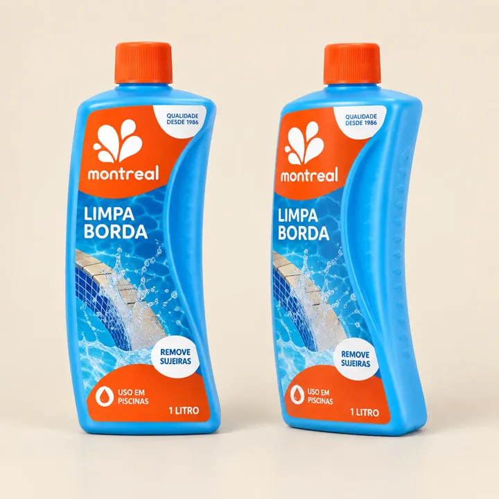Limpa bordas para piscina