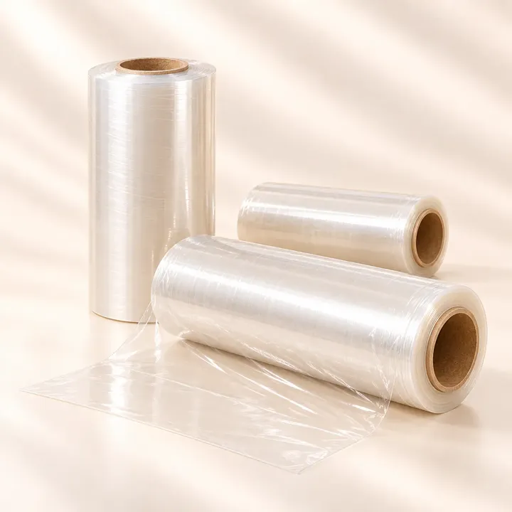 Rolos de filme de PVC