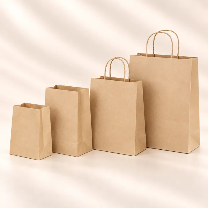 Sacos e sacolas kraft para delivery